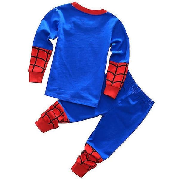 [RM] Pyjamassæt til drenge, nattøj Red Blue Spiderman 2 Years