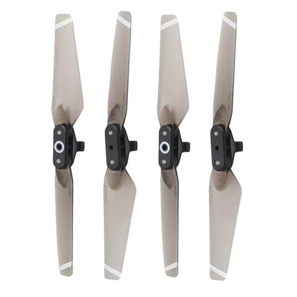 Stycken Propeller Propellrar för DJI Spark RC Drönare Reservdelar Transparent Svart