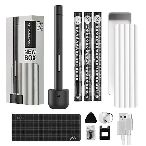 Elektrisk Precisionsskruvmejsel 64 i 1 1F+ Plus Sladdlös Laddning LED-Lampa Kraftskruvmejsel Kit