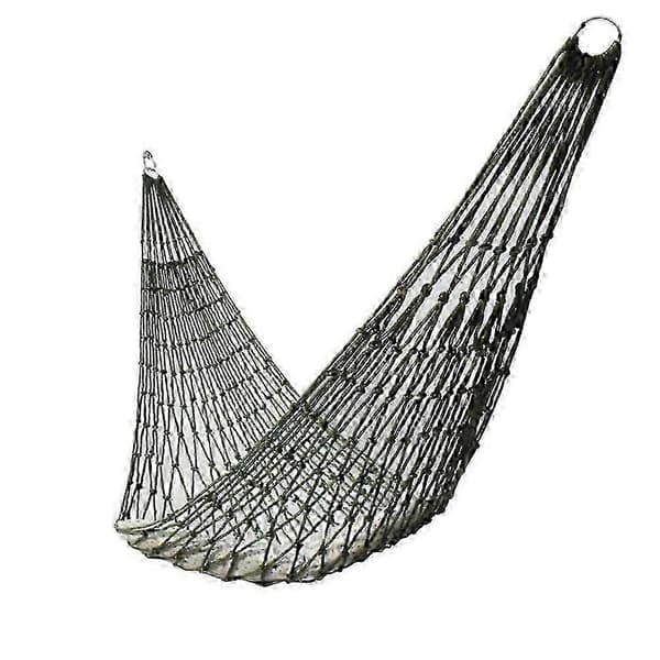 Hängmatta, ergonomisk design, campinghängmatta, multifunktionell hängmatta, trädhammock, för utomhusträdgård, strand, inomhusunderhållning, eftermiddagslur.