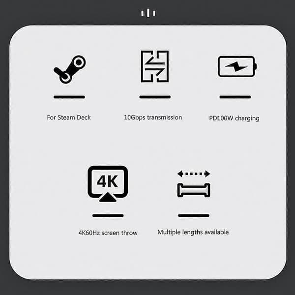 100w rätvinklig usb c till usb c-kabel, 2m usb c till c typ-c snabbladdning [MI] 2m