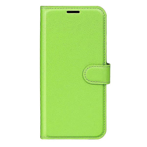 Litchi-läderfodral för Google Pixel 9 Pro XL Green For Google Pixel 9 Pro XL