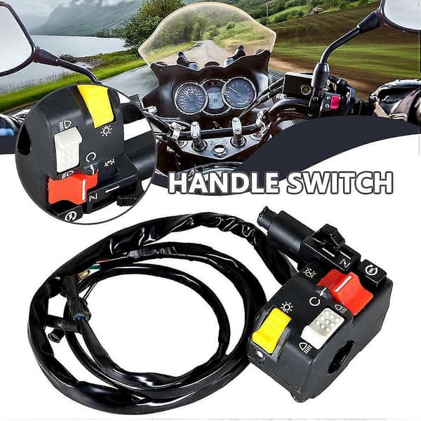 Styrafbryder eller Honda TRX 300 Professionel Styr Montering Erstatning Motorcykel Tilbehør 1PCs