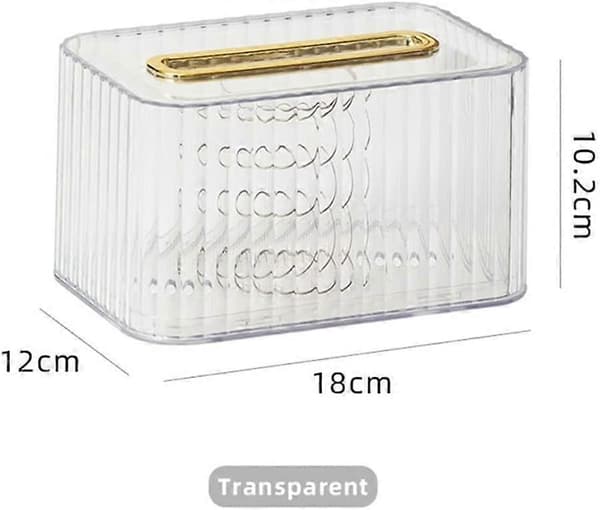 [RM] Tissue Box, Creative Tissue Box for Organizing Storage Accessories, Creative Tissue Box for Living Room
