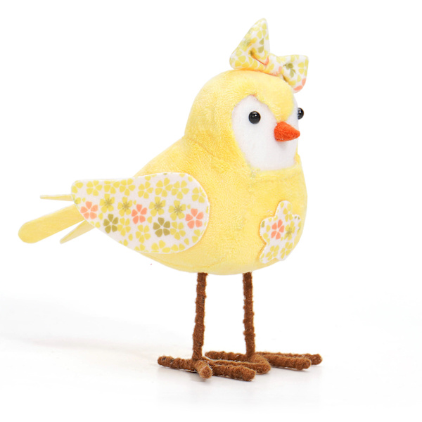 Påskfågel Ornament Fönsterdekorationer yellow