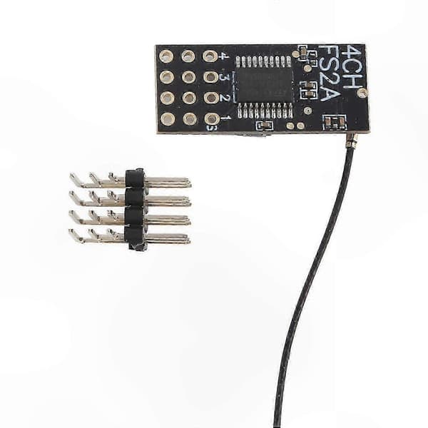 4-kanals Mini PWM-modtager til AFHDS 2A kompatibel med Flysky I6 I6X I6S-sender