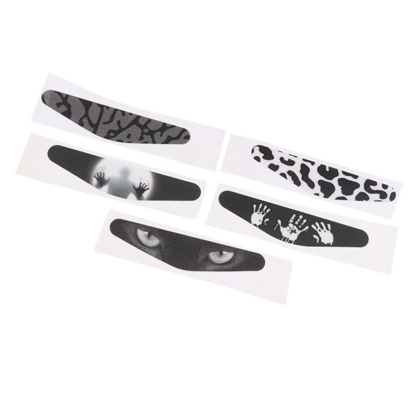 5x LED Ljusramp Skin Dekal för PlayStation 4 PS4 Kontroll 03