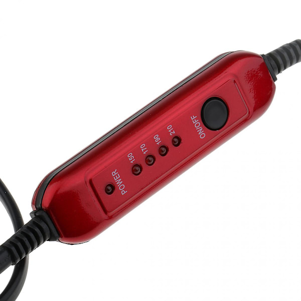Professionell Värmeklämma med Konstant Temperatur för Hårförlängning Fusion Connector Hårfästningsjärn