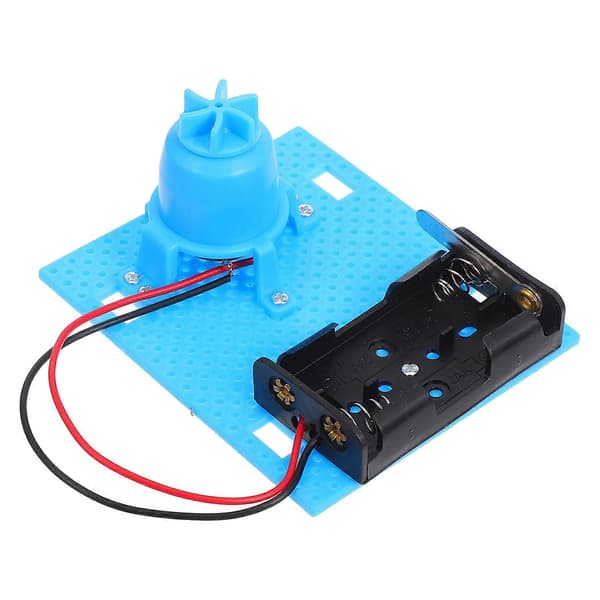 Elektrisk Tornado Modell Hantverk Tornado Maker Prop Plast 3st Monteringssats