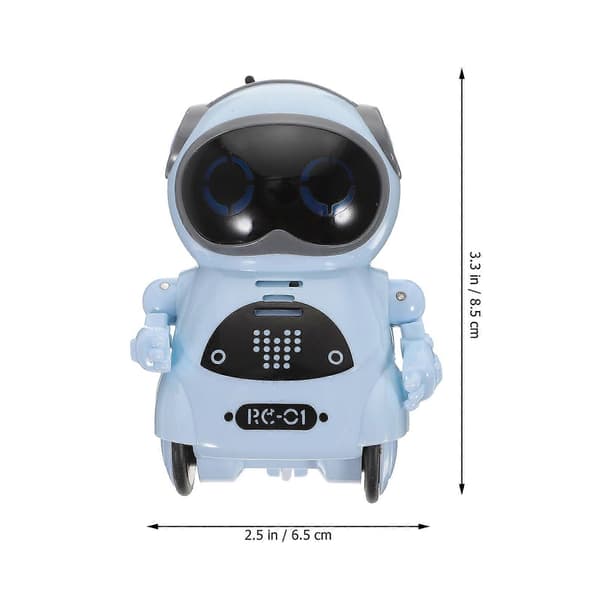 [RM]Stemme intelligent RC-robot til leg, 1 stk. med dans og LED