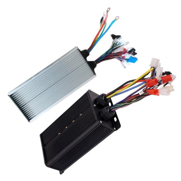 [RM]18 Tube Motor Controller 48V-64V 22A-25A Output Waterproof For E-bike E-scooter Silver 1.02