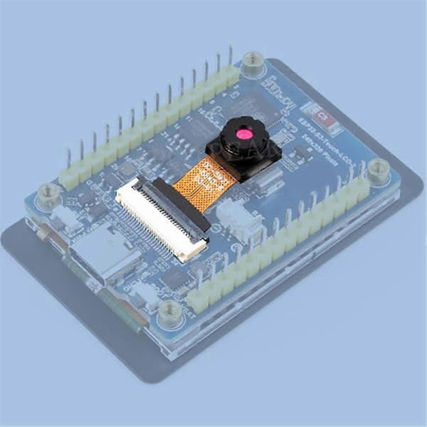 Waveshare ESP32-S3-kehityskortti 2 tuuman näytöllä, B