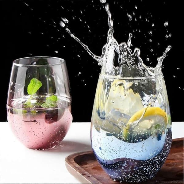 Krystallklare Stjernehimmel Vinglass Cocktails Whisky Vin B