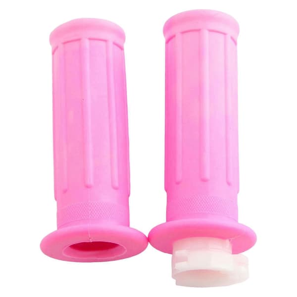 2x Styrgreb Holdbare Skridsikre til PW50 Erstatter 26s Pink