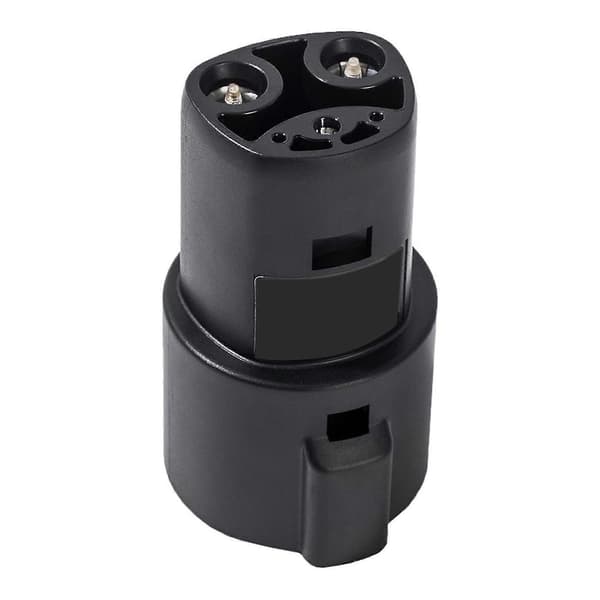 2x Elbilsladdningskontakt SAE J1772 Typ 1 till EVSE EV-laddaradapter för Model 3/Y/S/X