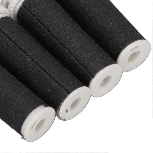 [RM] 4 pcs Replacement Roller Electric Foot File Grinding Tool Replacement Head for Feet Pedicure Tool