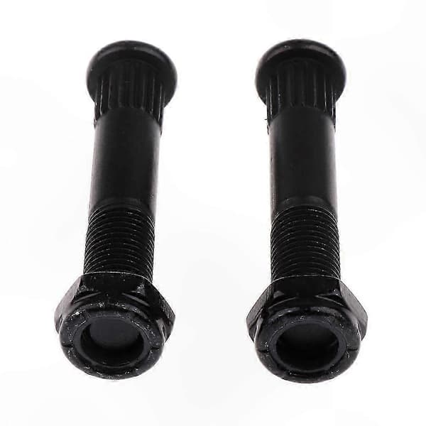 2-pakning 52 mm rundhode Kingpin med muttere for longboard og skateboard reservedeler