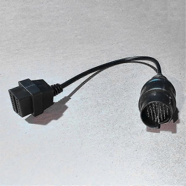 OBD2 Diagnostisk Kabeladapter til IVECO 38-ben til 16-ben OBD II Stik Bilgrænsefladeværktøj