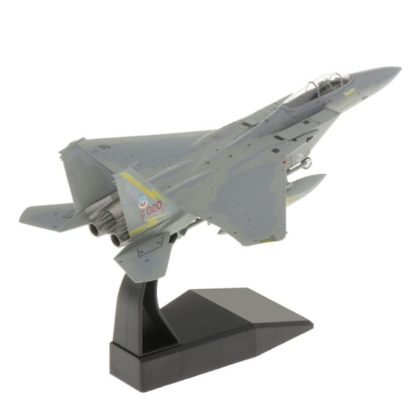 1:100 3D Modell F-15 Eagle Attack Jaktplan Flygplansmodell Leksaker