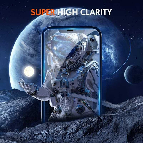 2 KPL Yhteensopiva Samsung S22 Plus Karkaistu Lasi 0,26 mm 2,5D 9H Transparent Transparent