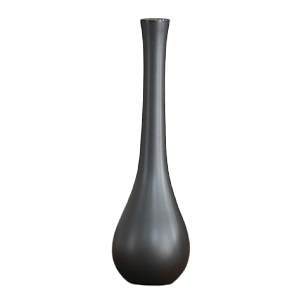 Blomvas Skulptur Bordsdekoration Keramiska Vaser 18x5cm