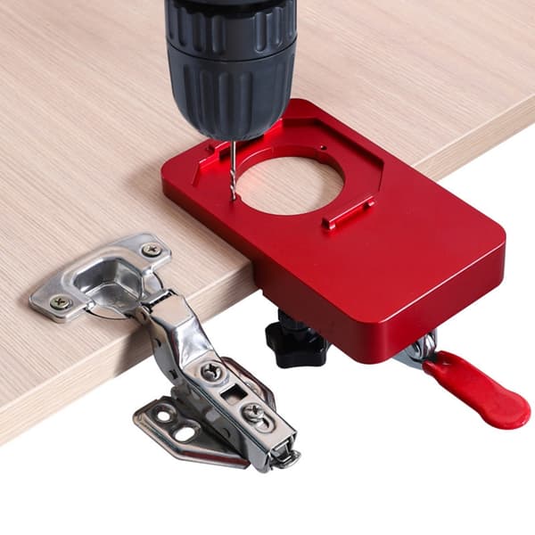 [RM]35mm skjult hengselboremal Guide Hengselhullboreguide Hullåpner
