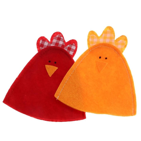 20xeaster Kyckling Äggskydd Påsar För Påskdagen Påsk Heminredning Set Om 2 20 Pcs