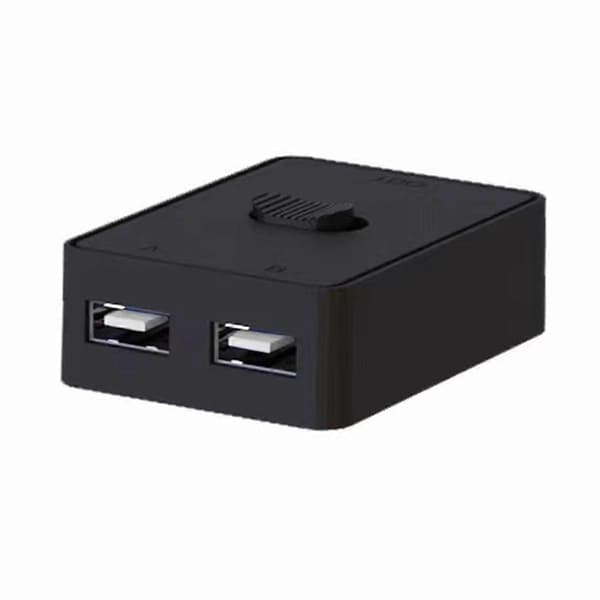 [RM]2 Port USB Switch Printer Sharing Bi-Directional Switches 2 In and 1 Out or 1 In and 2 Out USB Sharing Switch USB2.0