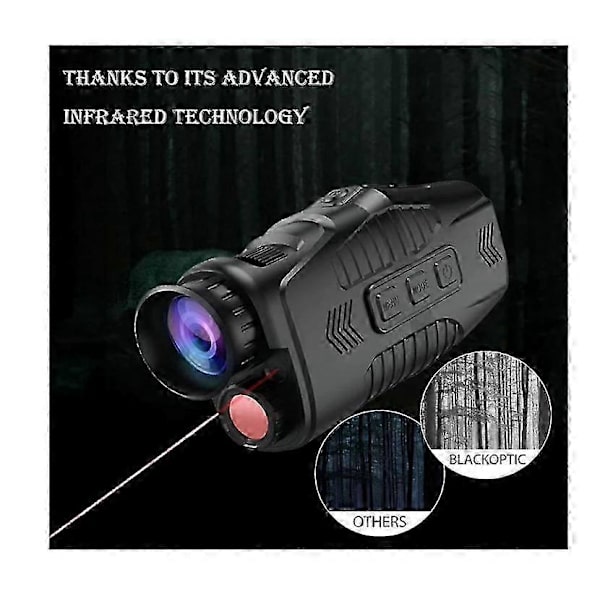 [RM]Blackoptic Night Vision Binoculars, Black Optic Night Vision Binoculars