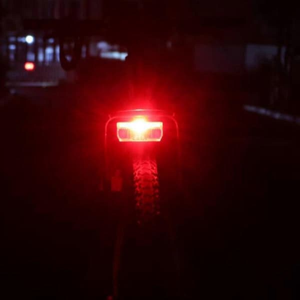 [RM]Electric Bicycle Front and Rear Light Set Input 36v 48v 60v Built-in Speaker E-bike Headlight An