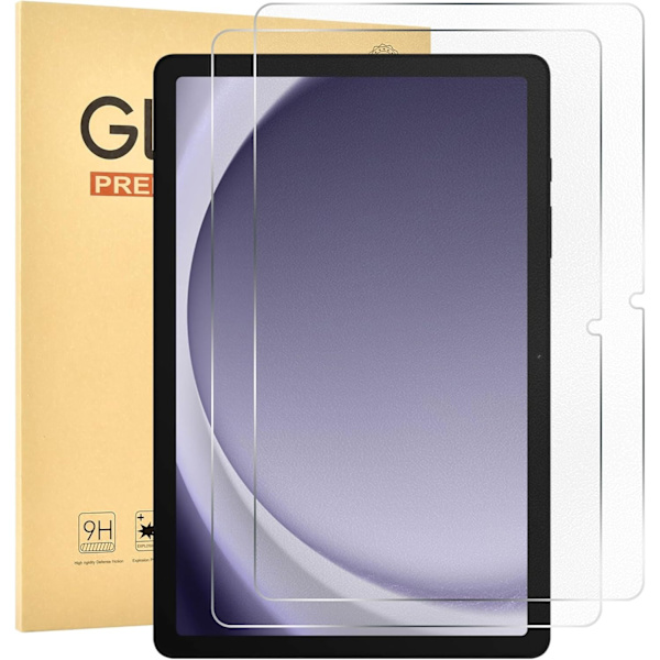 2-Pack Samsung Galaxy Tab A11 Plus / Tab A9 Plus Screen Protector in Tempered Glass 226