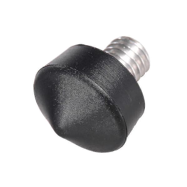 Halkfri 3/8 tums Tr Monopod gummifot för Benro Gitzo Manfr Tr Monopod
