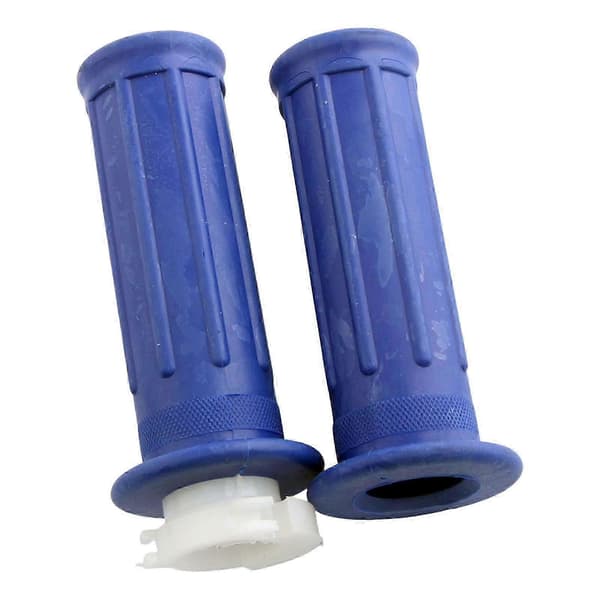 2x Styrgreb Holdbare Skridsikre til PW50 Erstatter 26s Blue