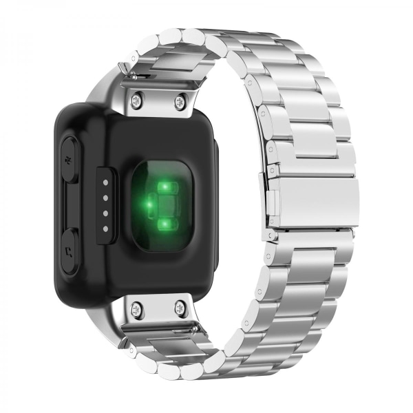 Ersättningsarmband för Garmin Forerunner 30 35 35J Silver