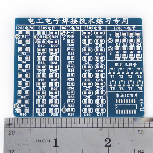 Komponent Cms Kit DIY SMT Lödd