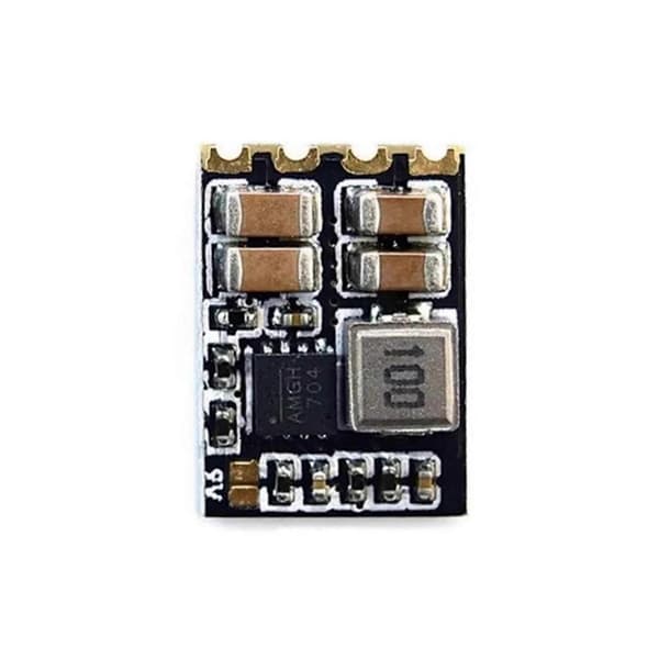 Micro-BEC 6S Modul Utgang 5V eller 9V Justerbar i 6V-30V Synkron Step-Down Regulator for RC FPV Modeller Droner 6 STK Black