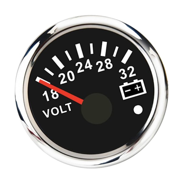 Digital Voltmeter för Bil Motorcykel Båt