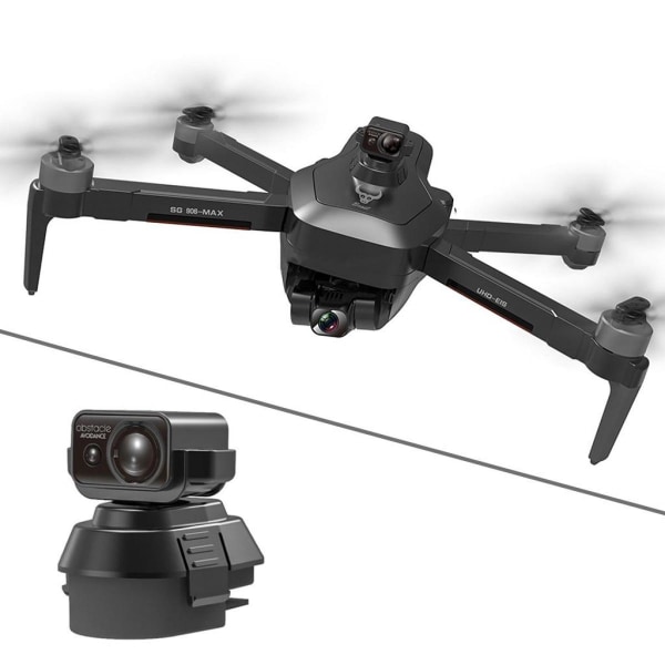 RC-drönare hinderundvikande sensor