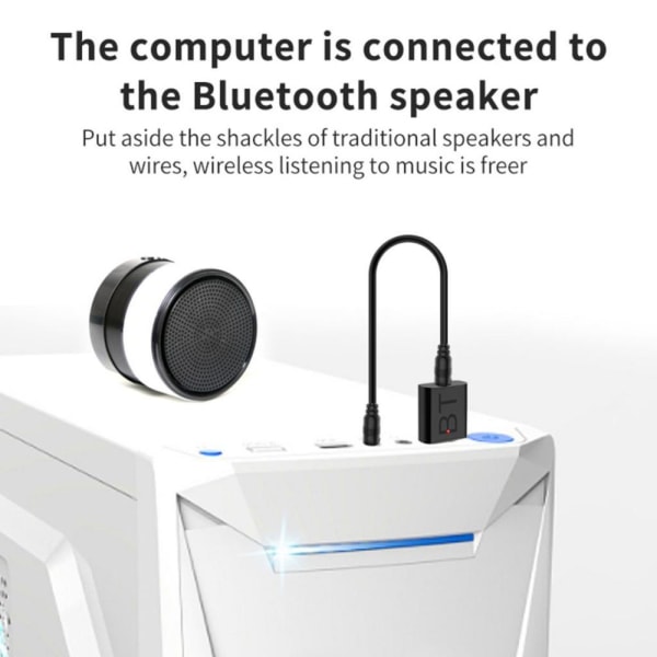 bluetooth ljudsändare USB mottagare sändare