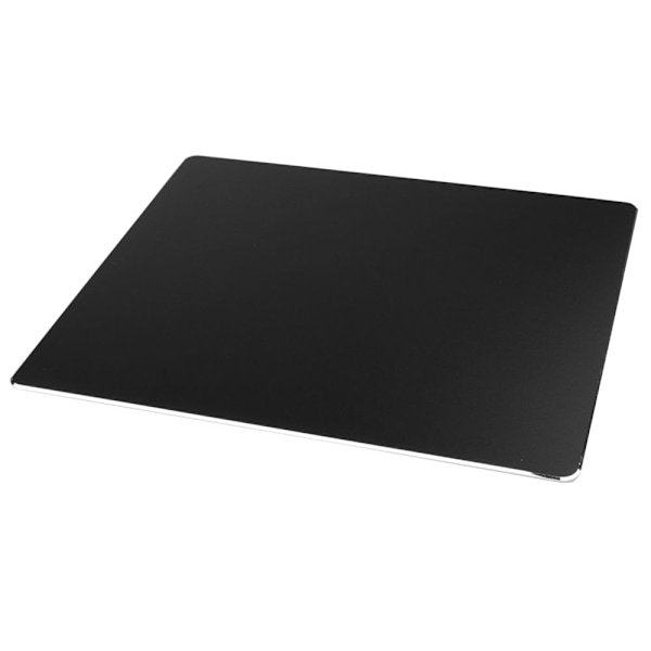 Smidig musmatta i aluminiumlegering för dator, laptop, notebook, svart