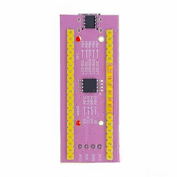 STM32 TFT Udviklingskort med 0,96 tommer farve-LCD-skærm