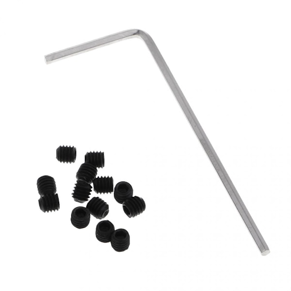 Universal metall universalleder universalled för RC-bil 2x4mm