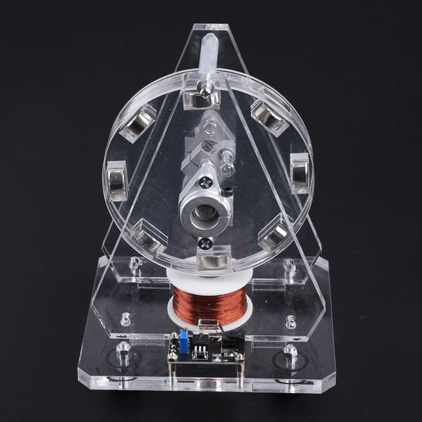 [RM]Bedini Motor Brushless Model Magnets Pseudo Perpetual Motion Machine Disc Motor 24V