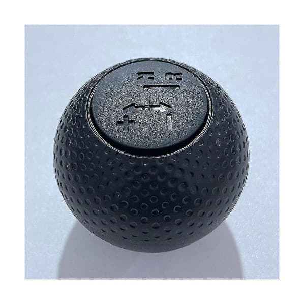 Til Smart Fortwo 450 Sort Håndbold Gearstang Automatisk Gearknop Gearstang - Jnnjv