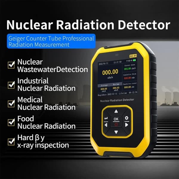 [RM]Nuclear Radiation Detector with LCD, Digital Geiger Counter & Personal Dosimeter