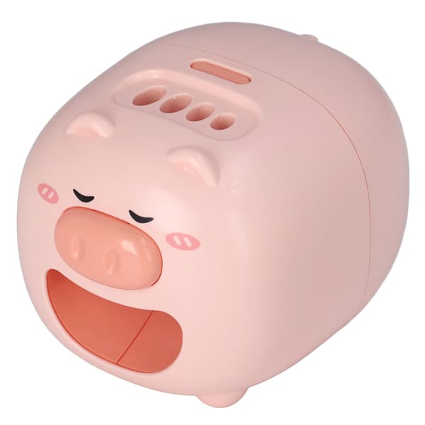 Sunflower Seed Automatic Peeler Shell Opener Machine Pig Shaped Electric Melon Seed Peeler for Gifts Delicious