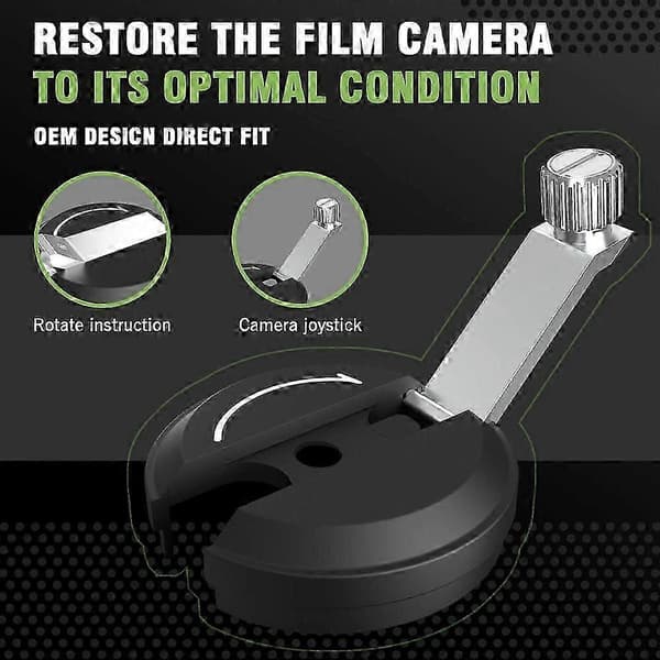 Filmspoleknap Reparationssæt Kompatibel med Nikon FM FE FM2 FE2 FA FM3A Kamera