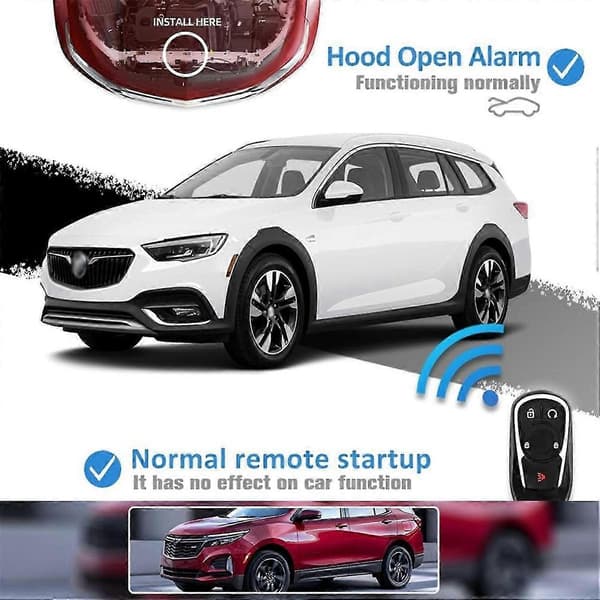 Auto Start Stop Eliminator til 2019 - 2024 Trailblazer Terrain