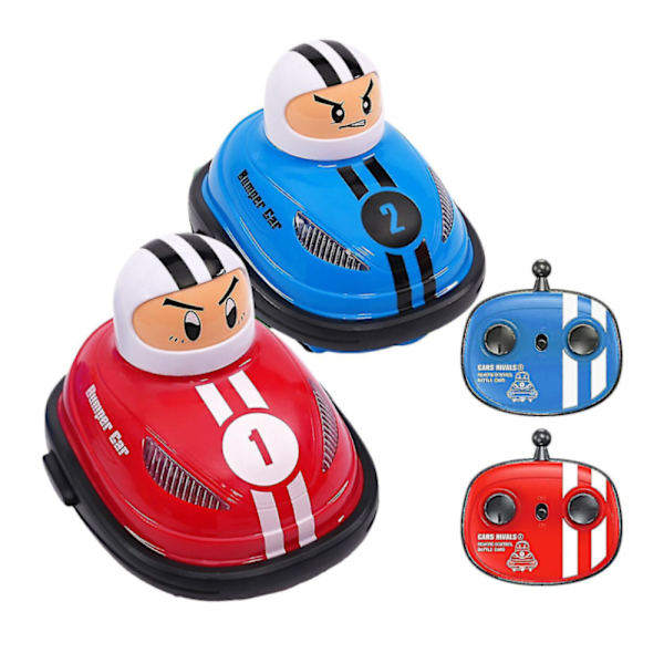 [RM]Speed Bumper Cars Toy Mini Remote Control Ejector Vehicle With Remote Control{AZC}