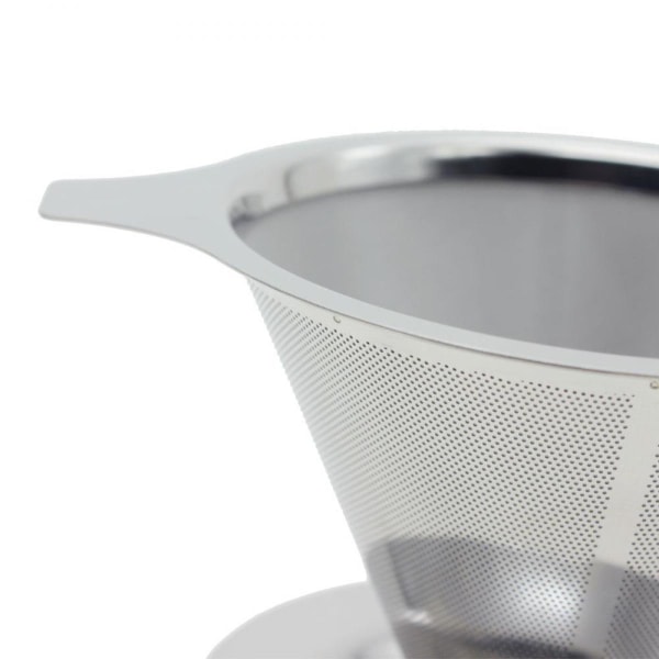 Återanvändbart filterkaffekit Droppsikt för kaffe Te + manuell kaffekvarn 30 g kaffekvarn i rostfritt stål + serverkaffekannor